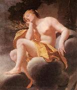 VOUET, Simon Sleeping Venus  kji oil painting artist